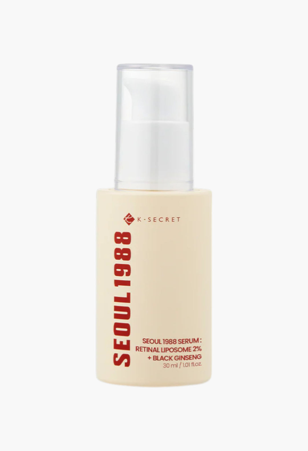 Seoul 1988 Serum : Retinal Liposome 2% + Black Ginseng - GLAM MODA