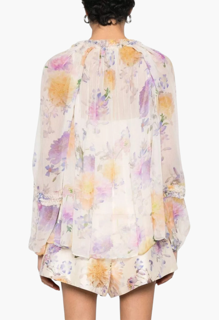 Luna Ruffled Blouse - GLAM MODA