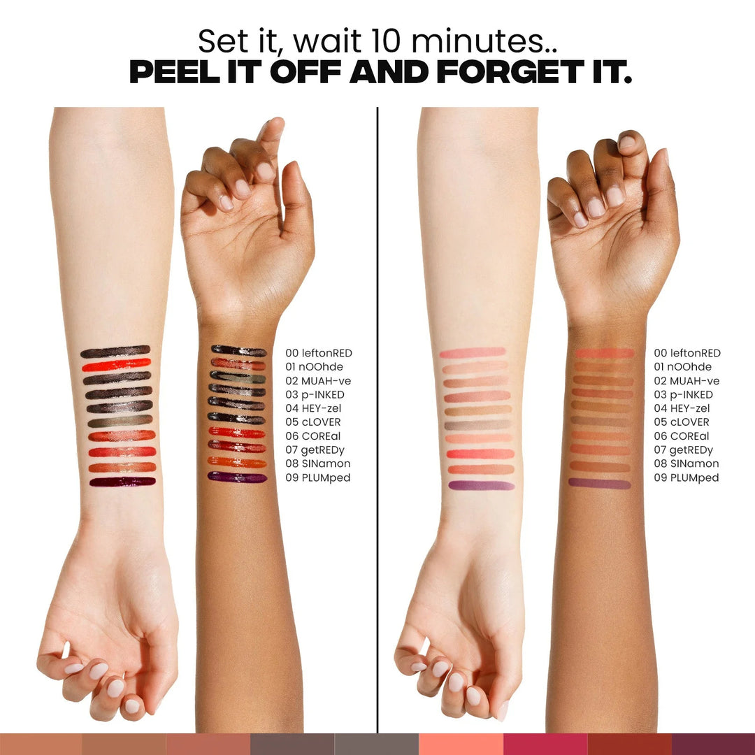 Lip Liner Stay-N® - Peel-Off Lip Stain - GLAM MODA