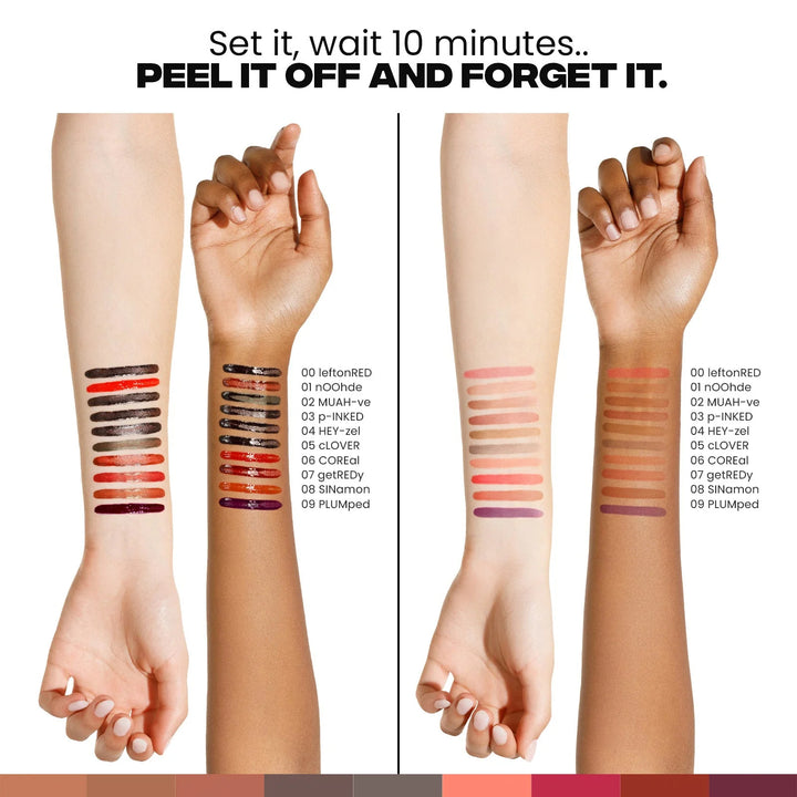 Lip Liner Stay-N® - Peel-Off Lip Stain - GLAM MODA