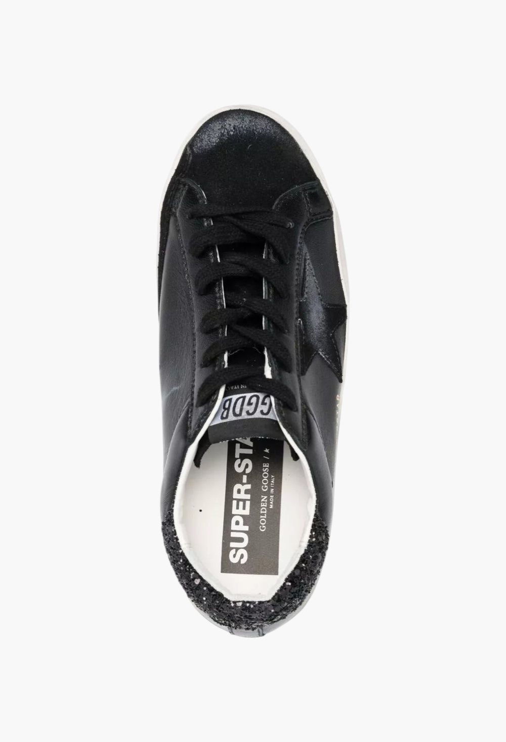 Super-Star Leather Sneakers - GLAM MODA