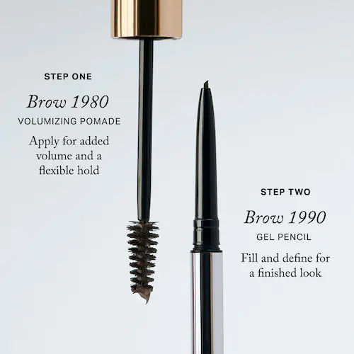 Brow 1980 Volumizing Tinted Eyebrow Gel-Pomade - GLAM MODA