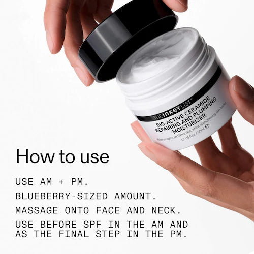 Bio-Active Ceramide Repairing and Plumping Moisturizer + Barrier Strengthening - GLAM MODA