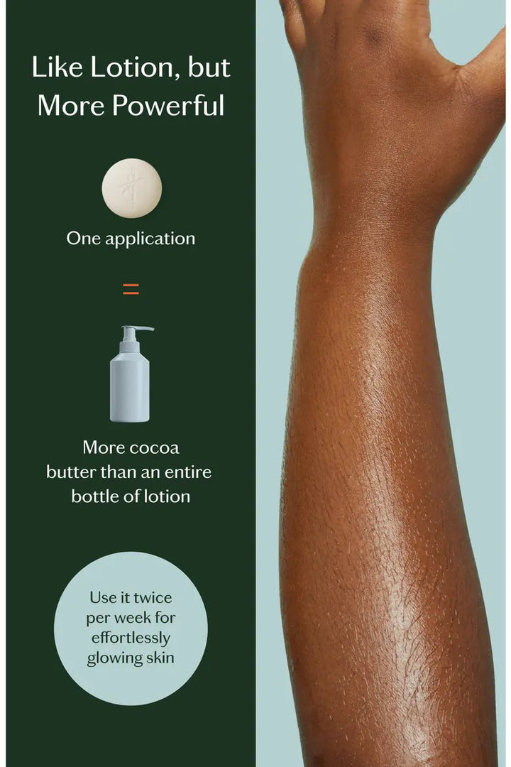 Daily Stone Ritual Set - Deeply Moisturizing Lotion Bar Duo