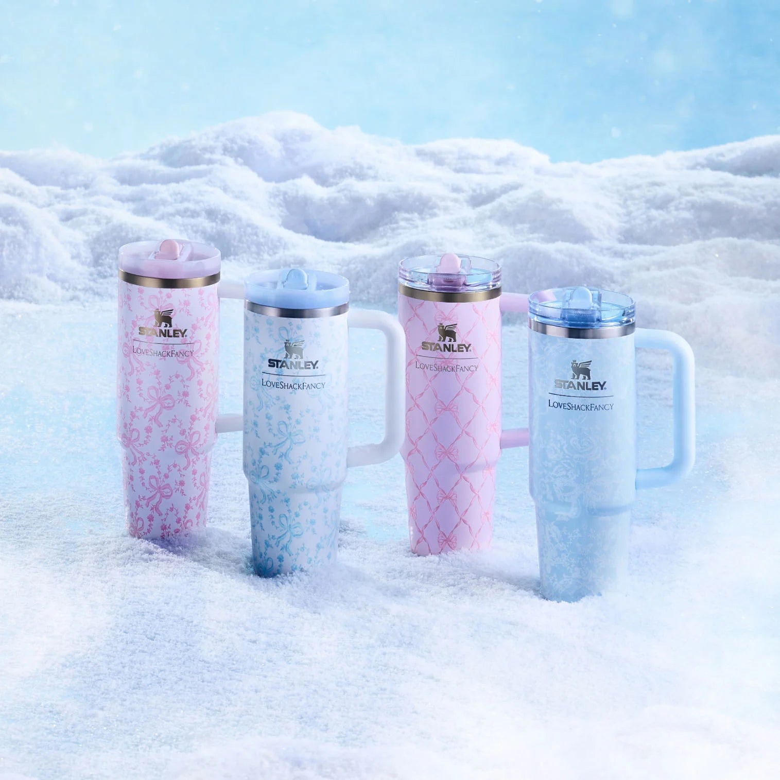 Stanley 1913 x LoveShackFancy Holiday The Quencher ProTour Set – 4