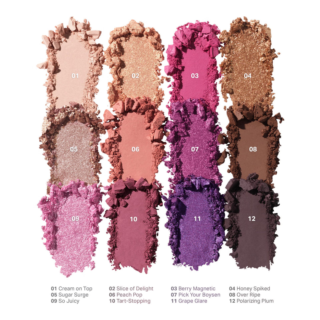 Morphe Chroma Eyeshadow Palette - Chroma Eyeshadow-GLAM MODA