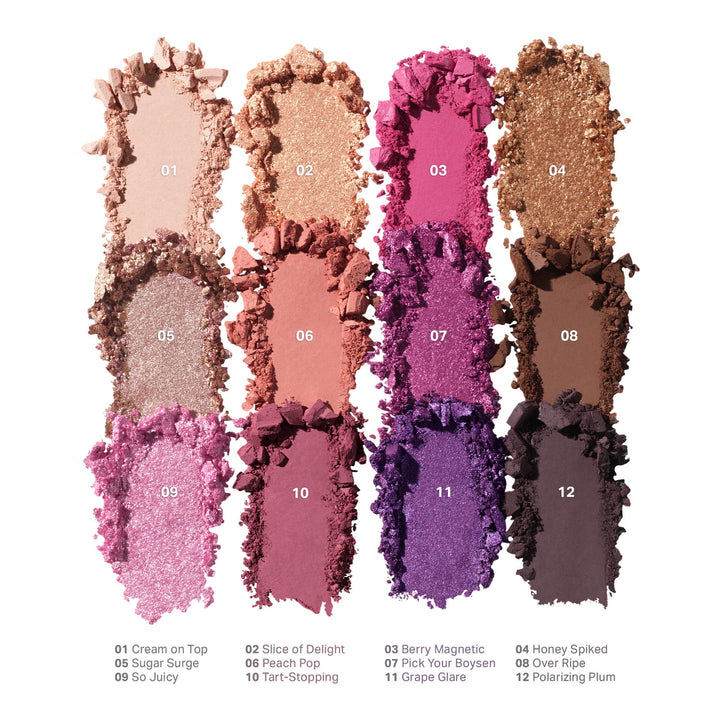 Morphe Chroma Eyeshadow Palette - Chroma Eyeshadow-GLAM MODA