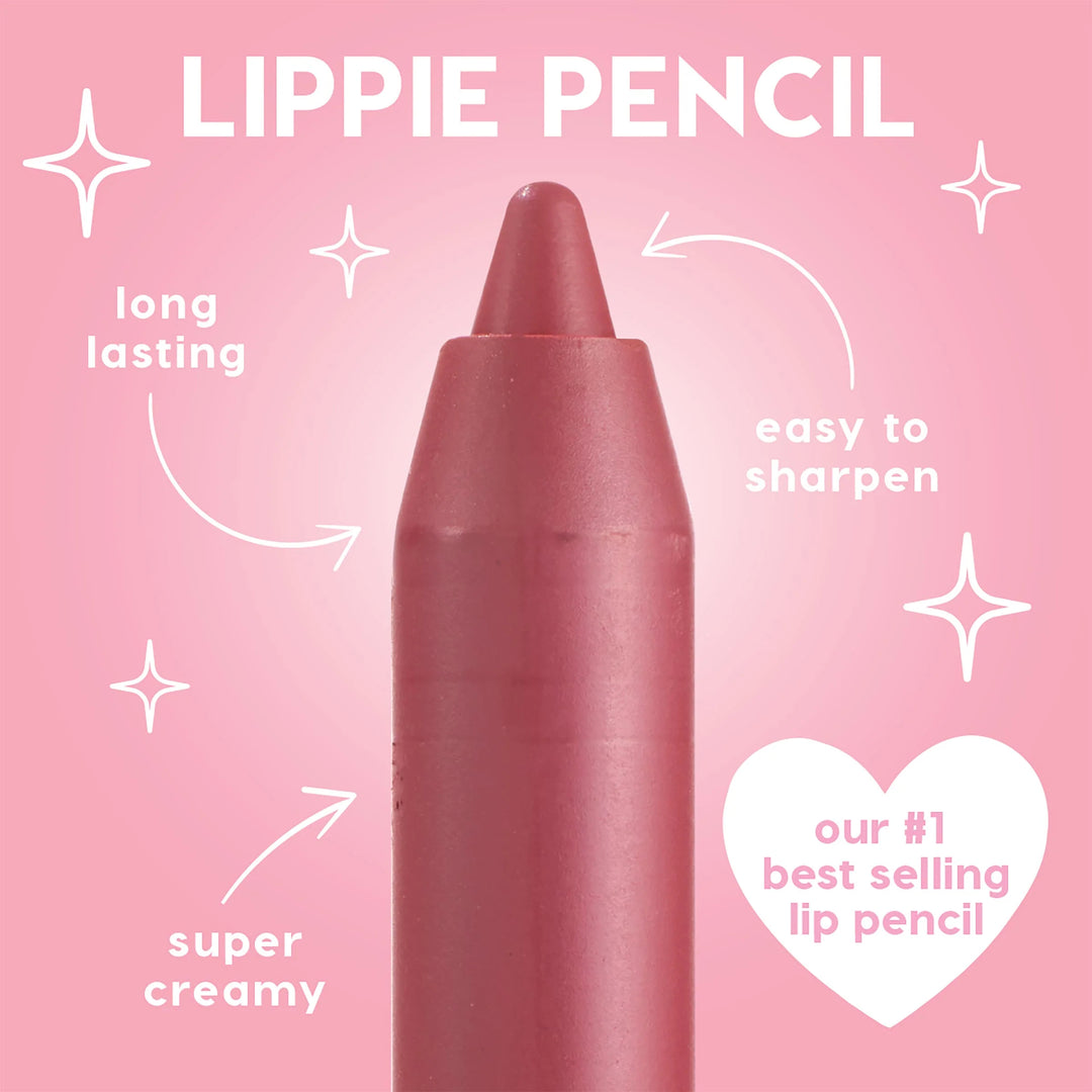 Lippie Pencil - Smooth Glide-On Lip Liner - GLAM MODA