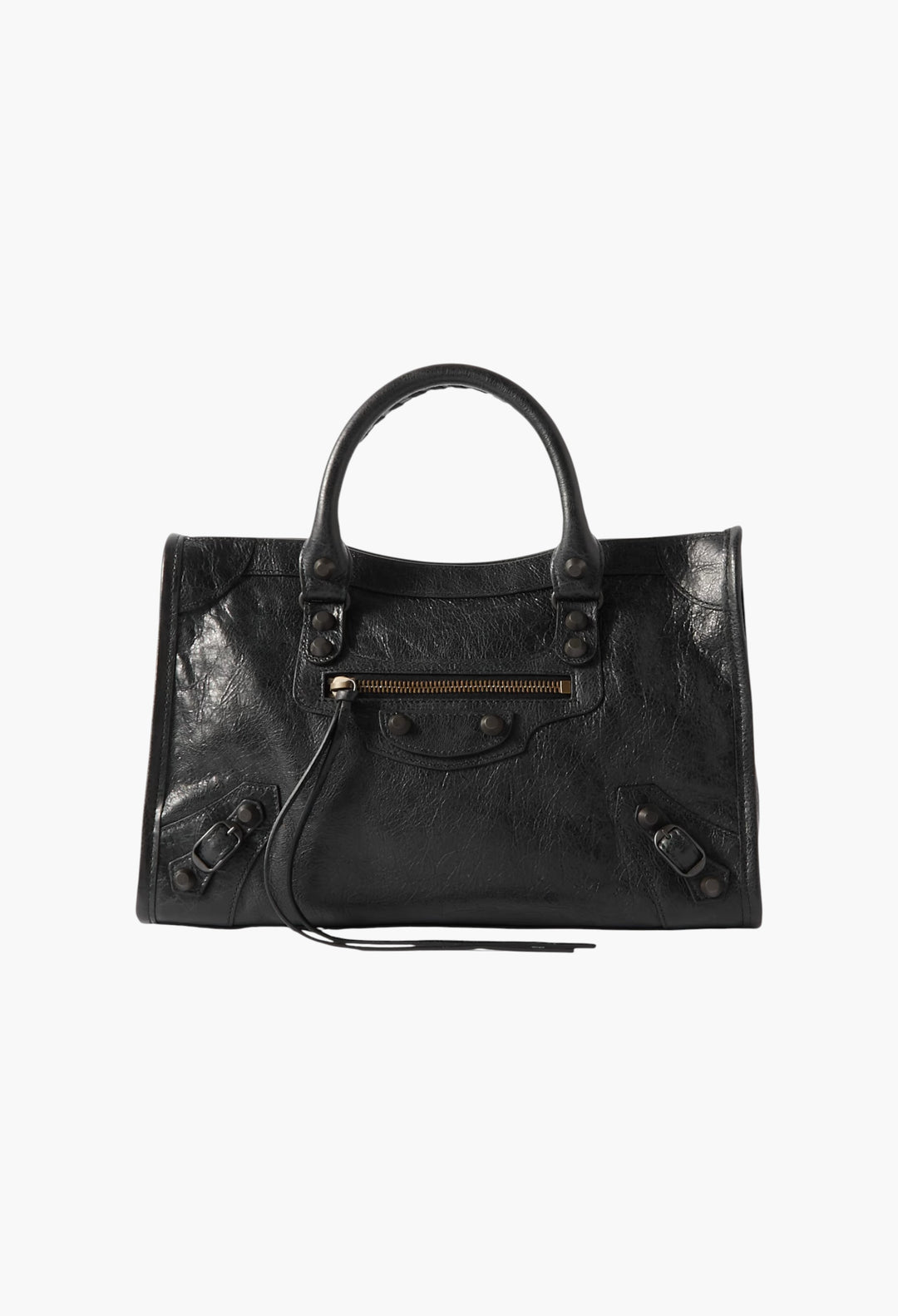 Le City Small Embellished Textured-Leather Tote - GLAM MODA