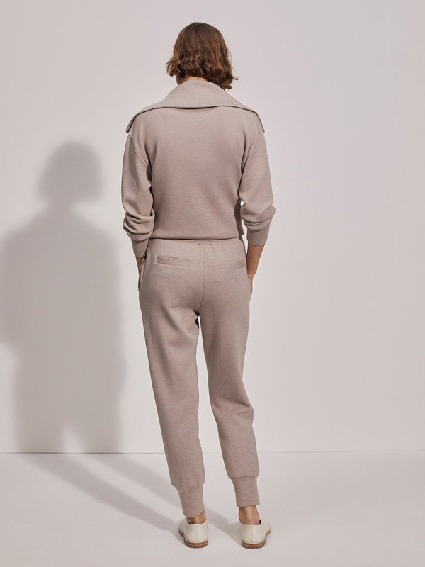 Taupe Marl - The Slim Cuff Pant 25