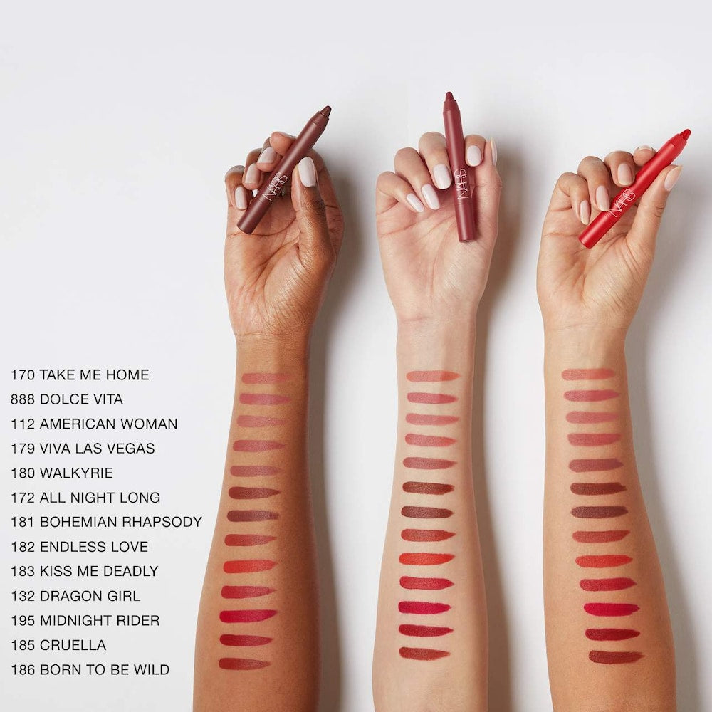 Powermatte High-Intensity Long-Lasting Lip Pencil - GLAM MODA