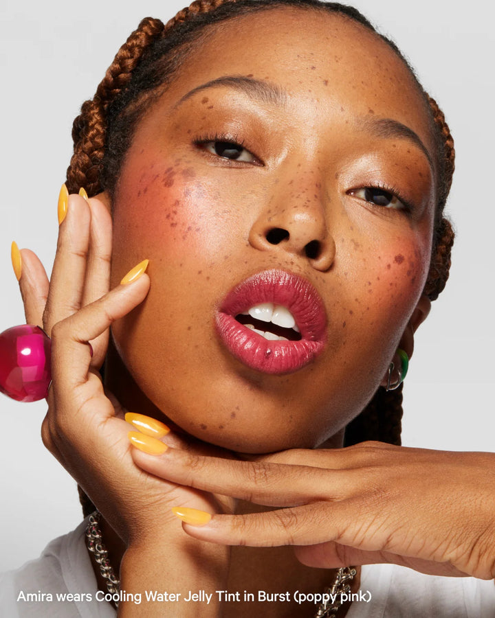 Cooling Water Jelly Tint - Sheer Lip + Cheek Stain - GLAM MODA