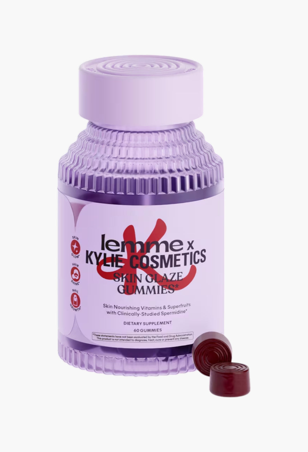 Lemme x Kylie Cosmetics: Skin Glaze Gummies - GLAM MODA