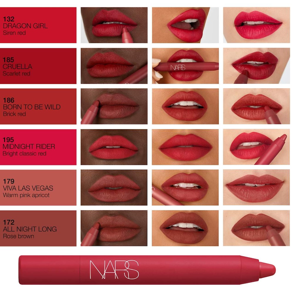 Powermatte High-Intensity Long-Lasting Lip Pencil - GLAM MODA