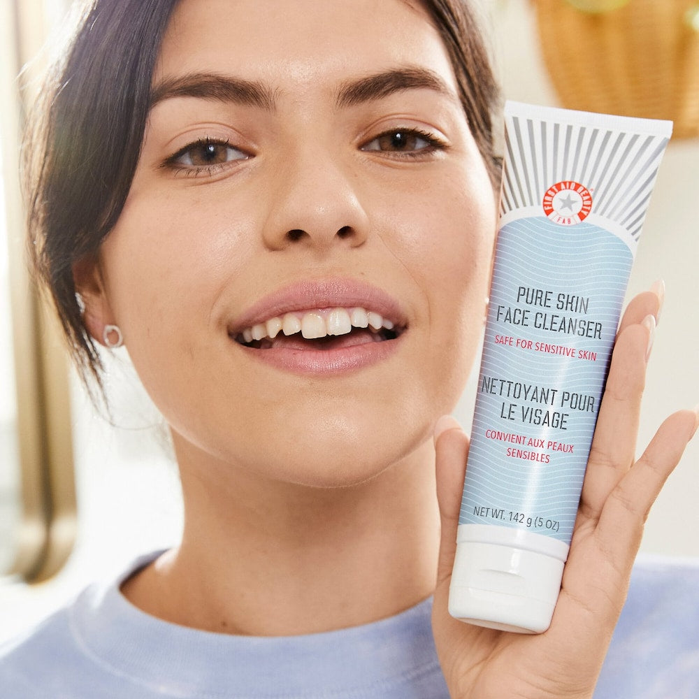 Ultra Repair Cream-to-Foam Face Cleanser with Colloidal Oatmeal + Glycerin - GLAM MODA