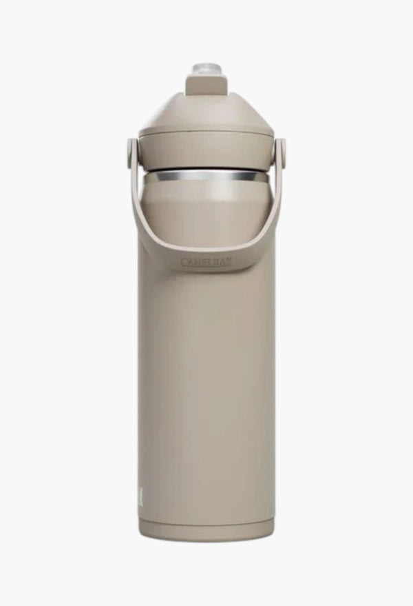 Stone - Thrive™ Flip Straw 20oz Bottle, Insulated Stainless Steel