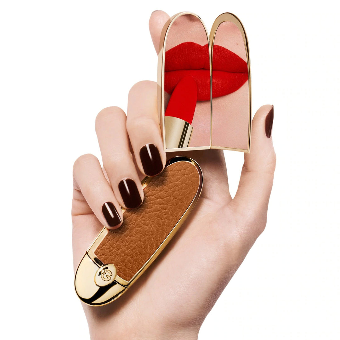 Red G  The Double Mirror Case - GLAM MODA