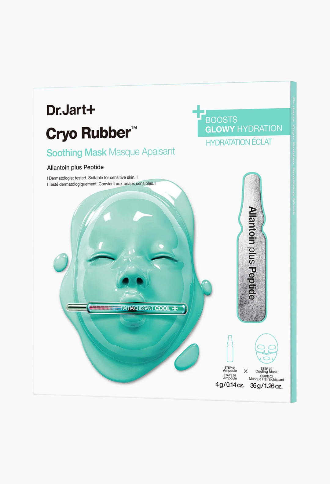 Cryo Rubber™ Soothing Face Mask with Allantoin - GLAM MODA