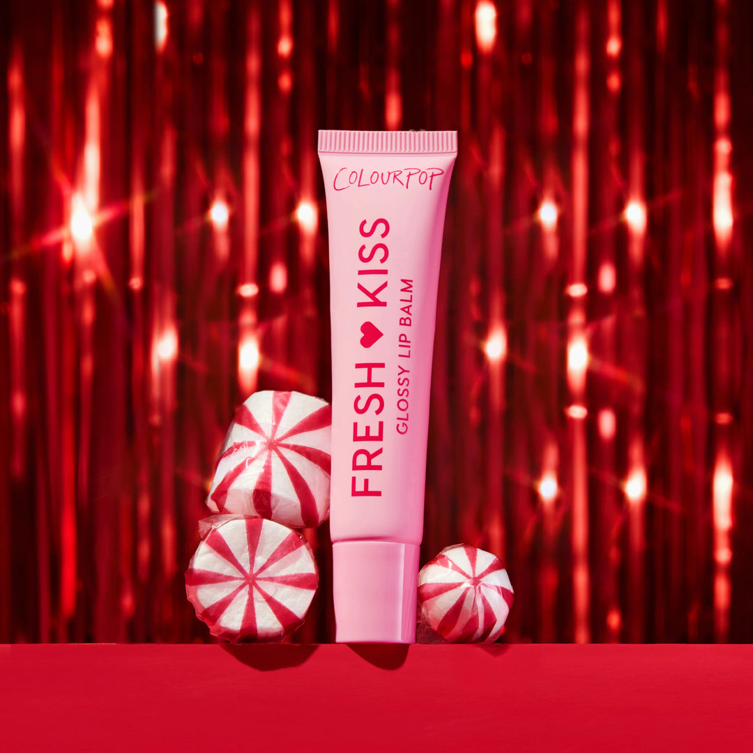 Fresh Kiss Glossy Balm - Peptide Glossy Lip Balm - GLAM MODA