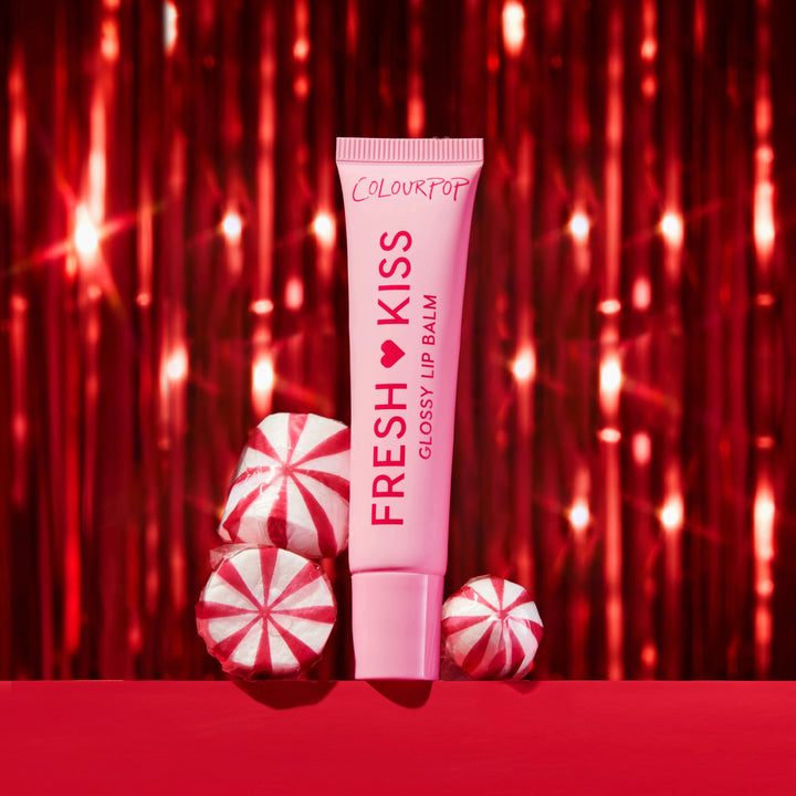 Fresh Kiss Glossy Balm - Peptide Glossy Lip Balm - GLAM MODA