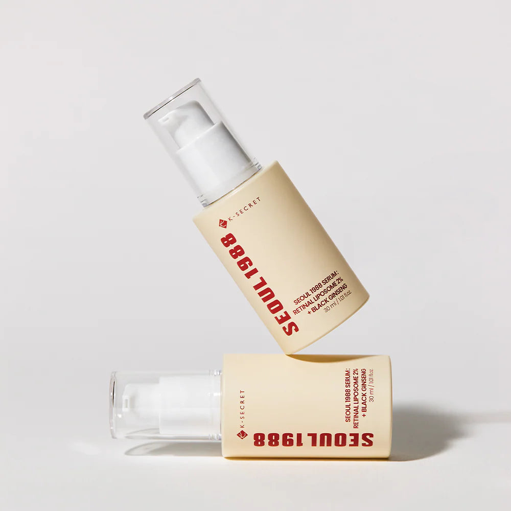 Seoul 1988 Serum : Retinal Liposome 2% + Black Ginseng - GLAM MODA