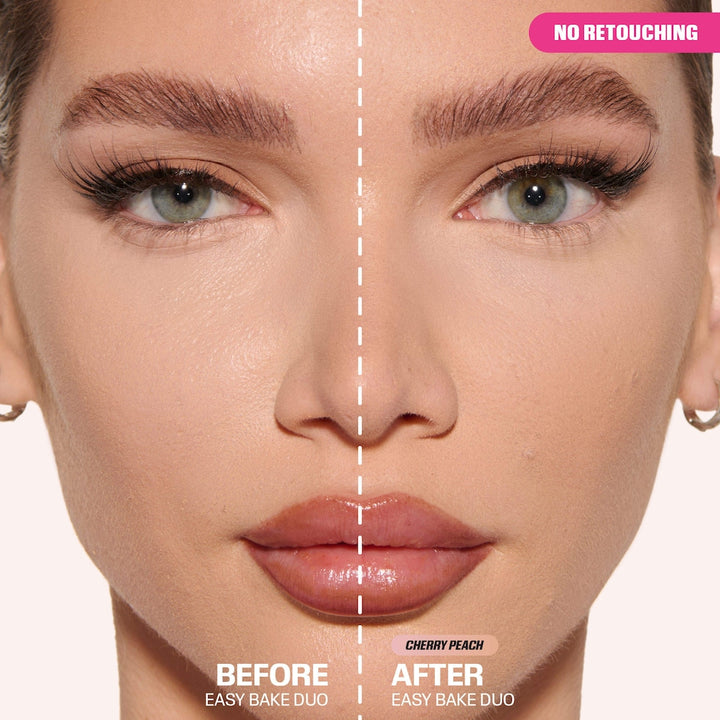 Easy Bake Loose Powder Brightening + Correcting Duo - GLAM MODA