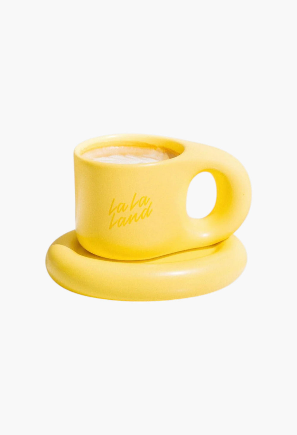 La La Mug & Saucer - GLAM MODA