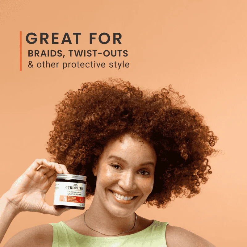 Curlsmith Curl Conditioning Oil-In-Cream - GLAM MODA