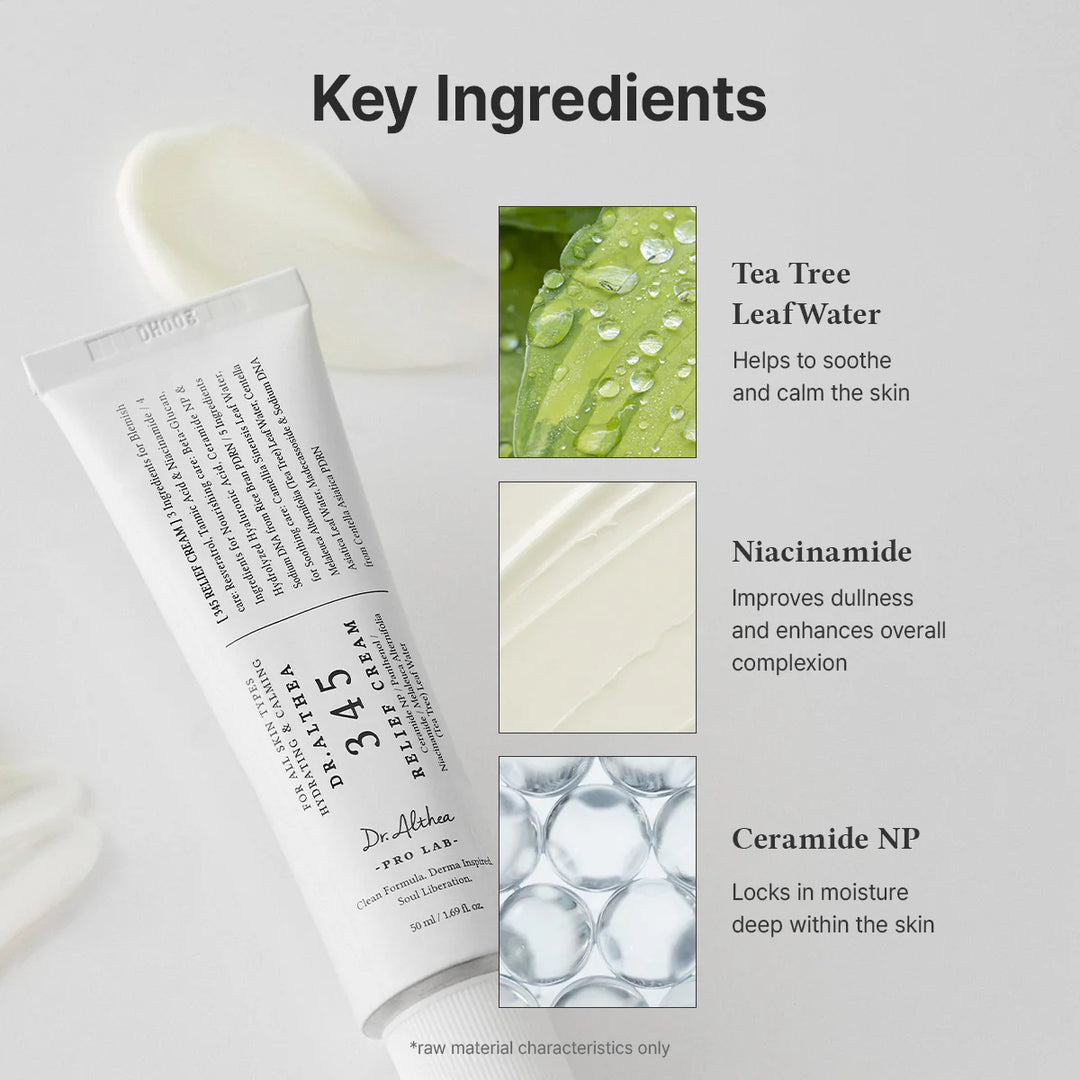 345 Relief Cream - GLAM MODA