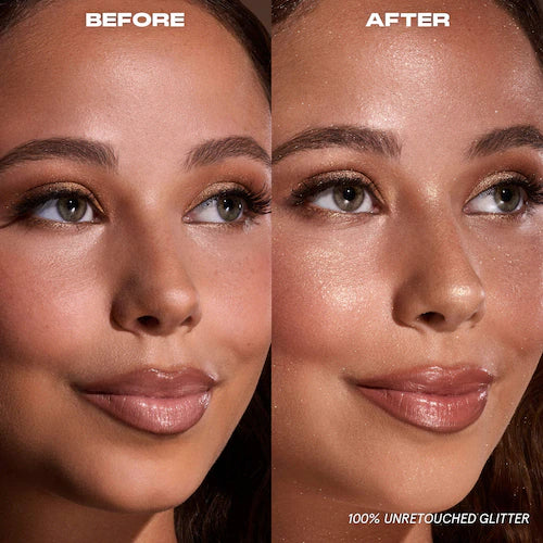 On 'Til Dawn Waterproof Glitter Setting Spray - Brown Sugar - GLAM MODA