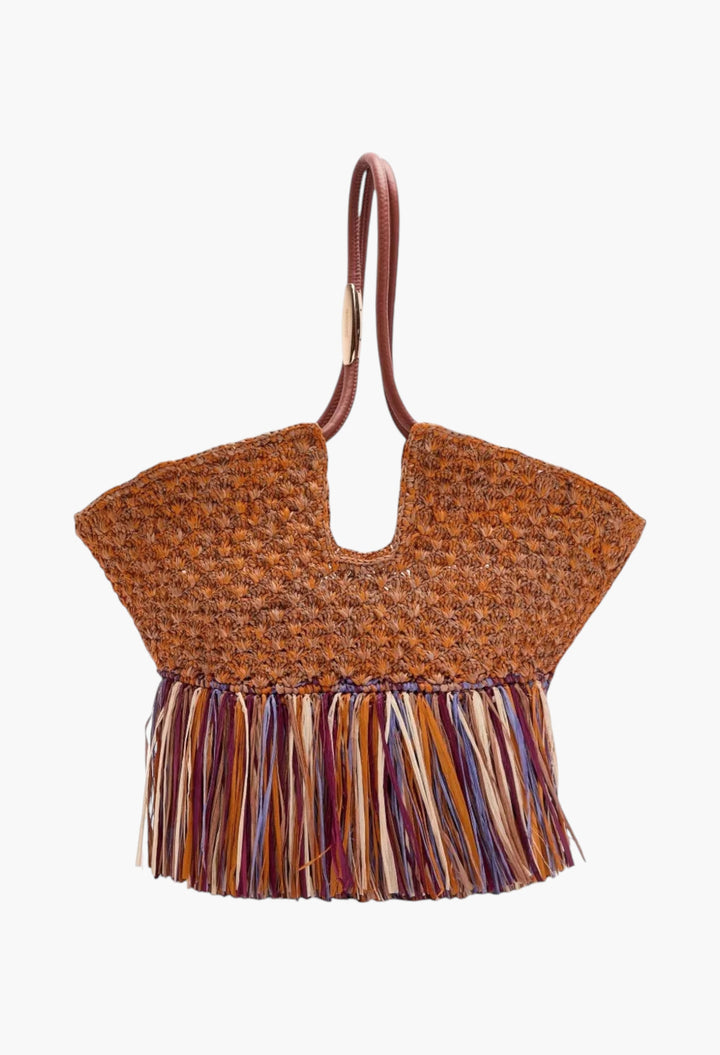 Goldentime Medium Tote - GLAM MODA
