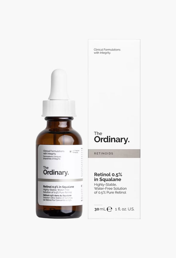 Retinol 0.5% in Squalane