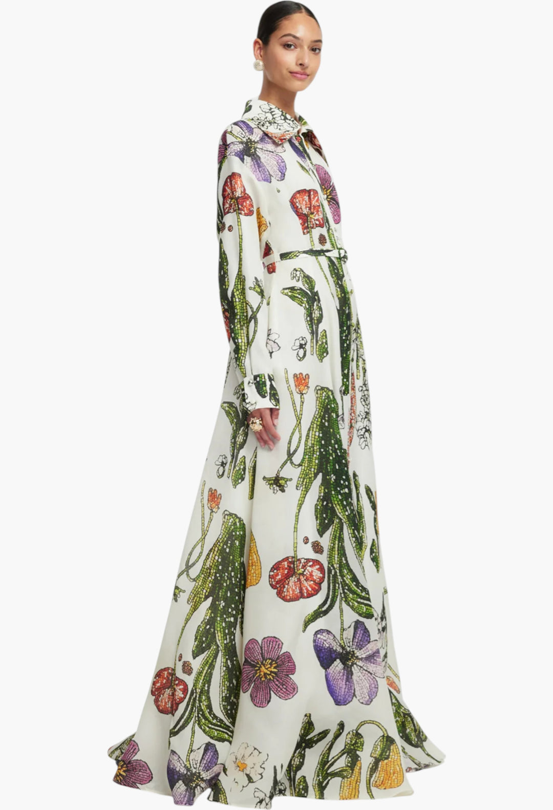 Silk Gown - GLAM MODA
