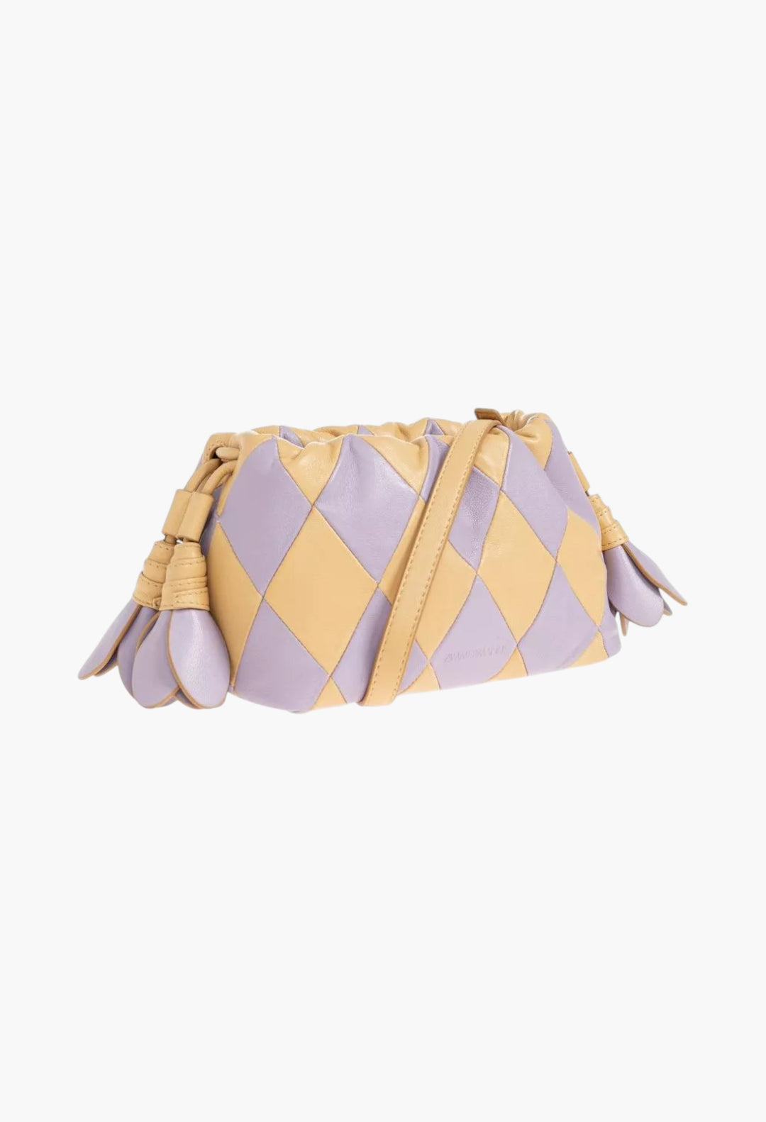 Cloud 91 Leather Crossbody Bag - GLAM MODA