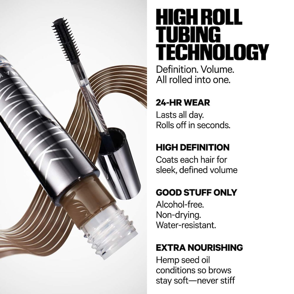Kush High Roll Defining Tubing Eyebrow Gel - GLAM MODA