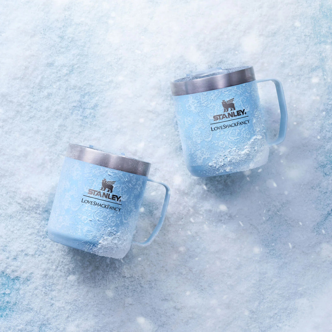 Stanley 1913 x LoveShackFancy Holiday Everyday Camp Mug Set | 12 OZ - GLAM MODA