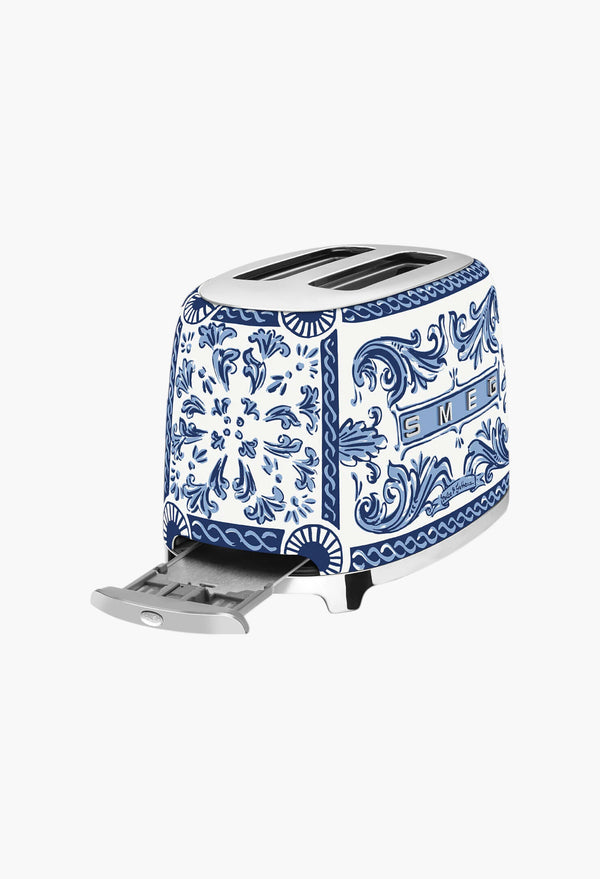 Blu Mediterraneo - Two Slice Toaster - TSF01EGMUK50's Style