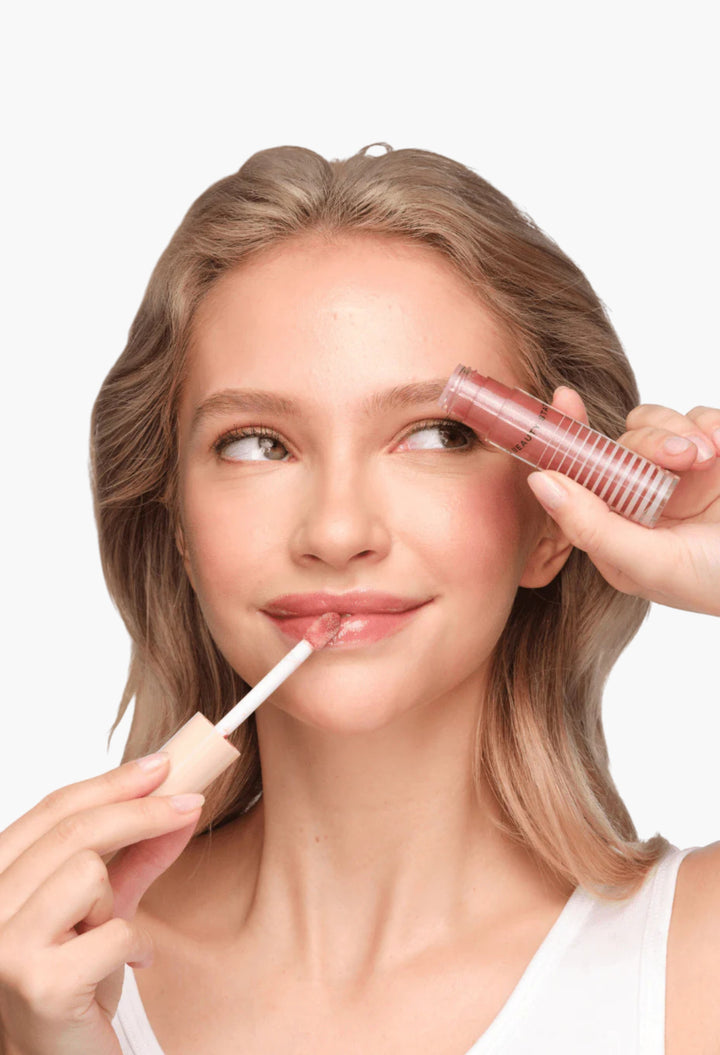 Go To Glossy Balm - Lip Gloss Topper - GLAM MODA