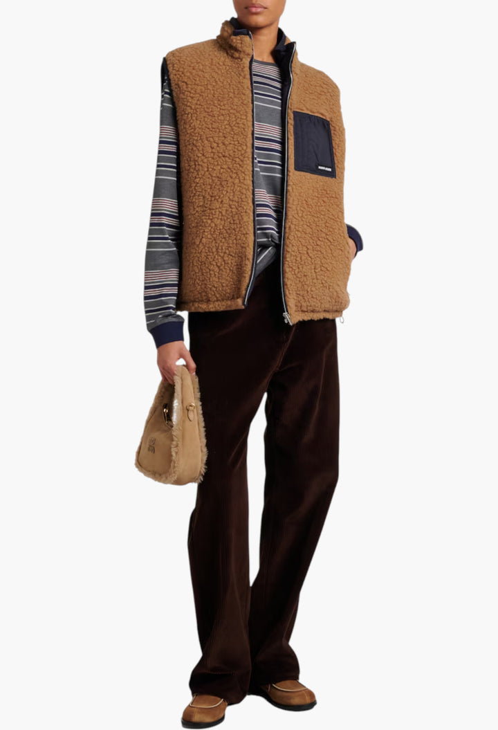 Wander Suede Top-Handle Bag - GLAM MODA