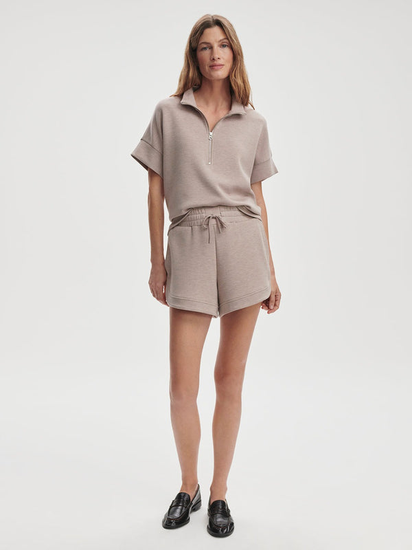 Taupe Marl - Ollie High-Rise Short 3.5''