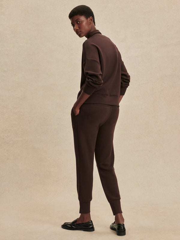 Coffee Bean - The Slim Cuff Pant 30