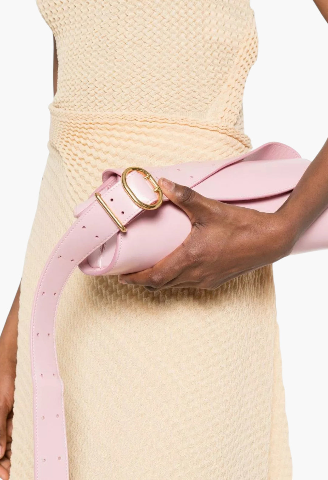 Cannolo Small Leather Shoulder Bag - GLAM MODA