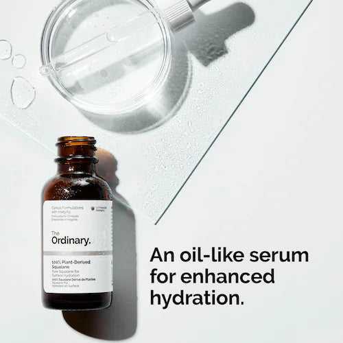 100% Plant-Derived Squalane for Skin and Hair Hydration