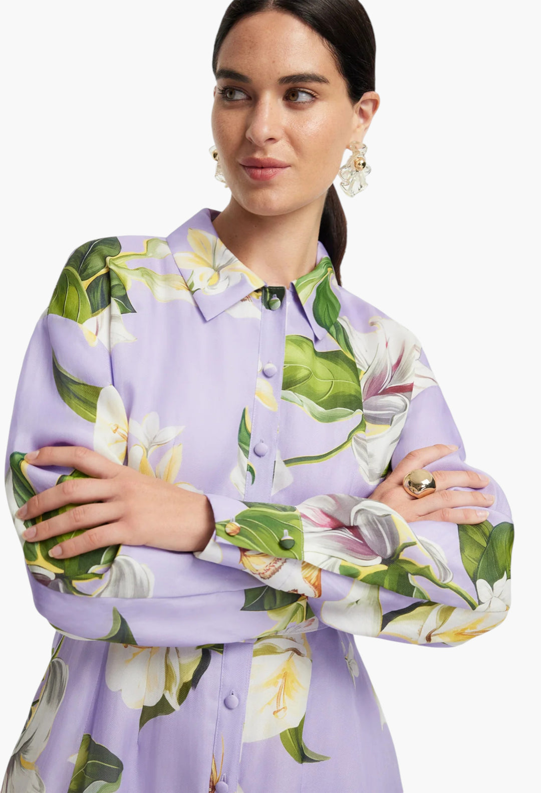 Silk Gown - GLAM MODA