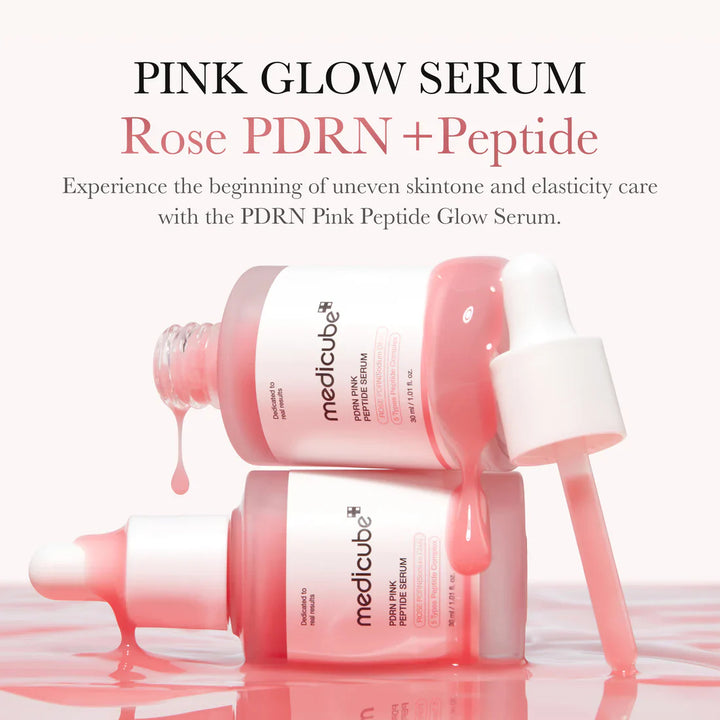 PDRN Pink Peptide Serum - GLAM MODA