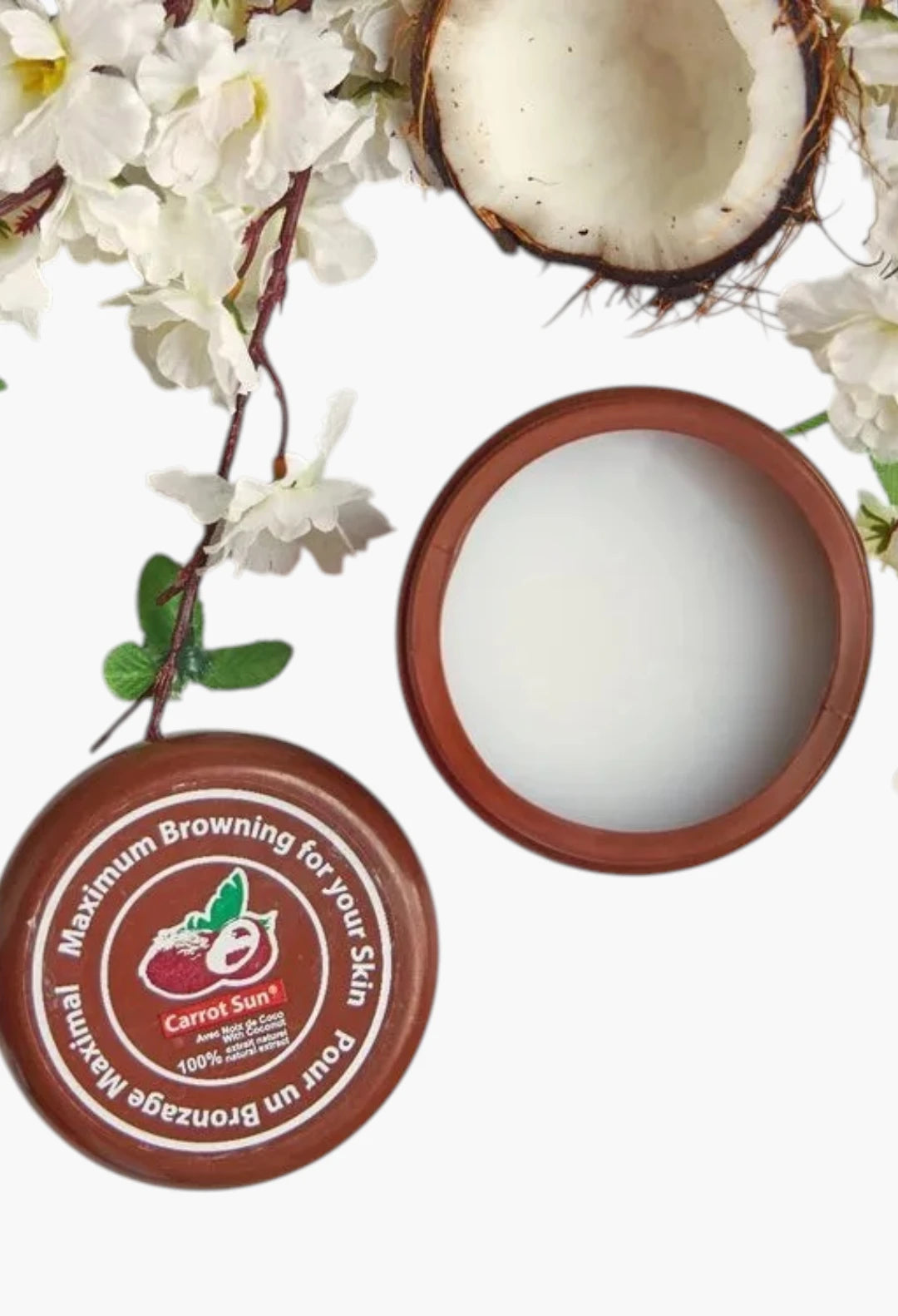 Carrot Sun Cream (Coconut)