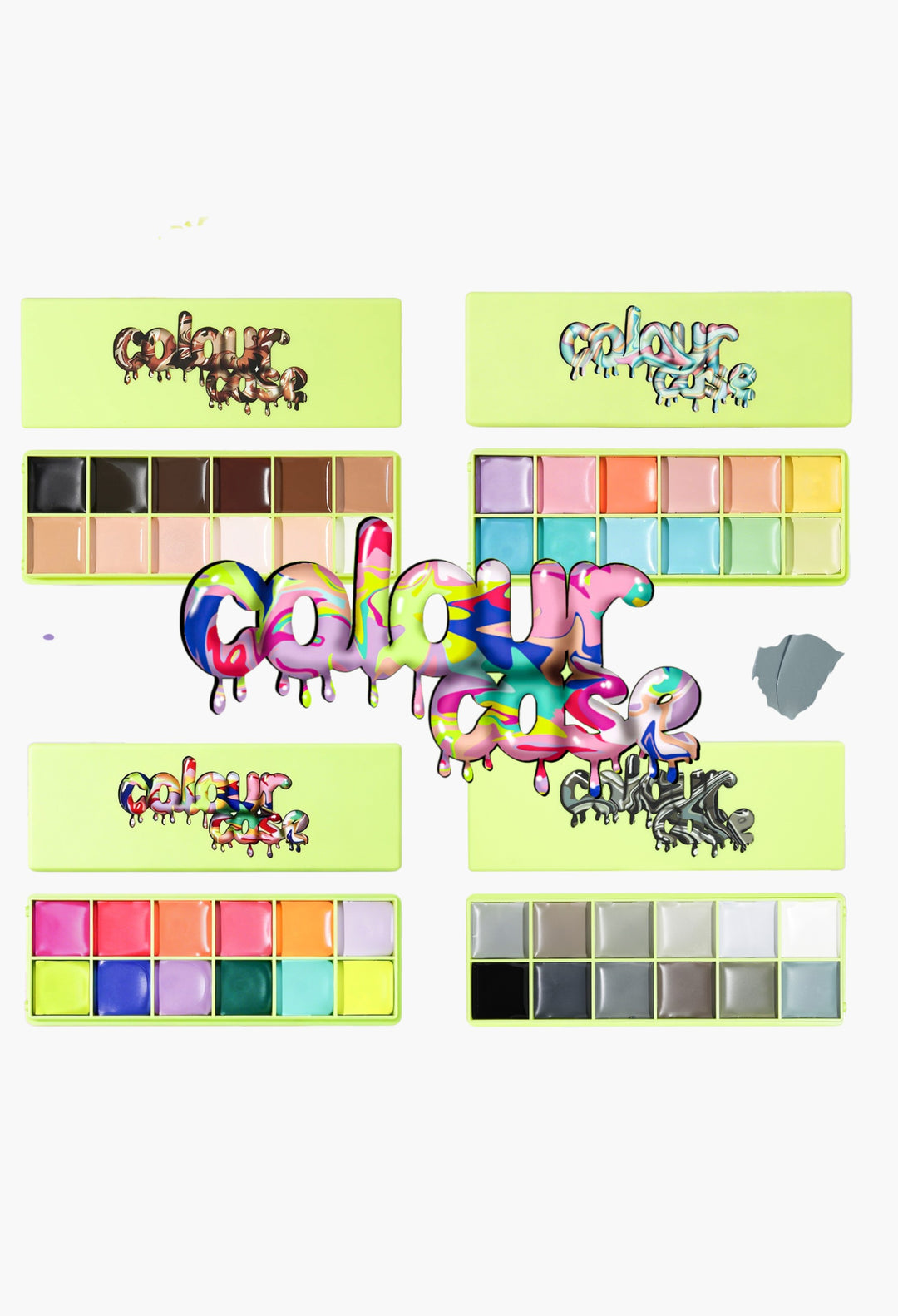 Colour Case Cosmetic Paint Palette