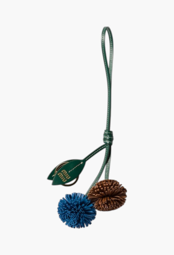 Billiard Green/Wave Blue/Cognac - Leather Trick