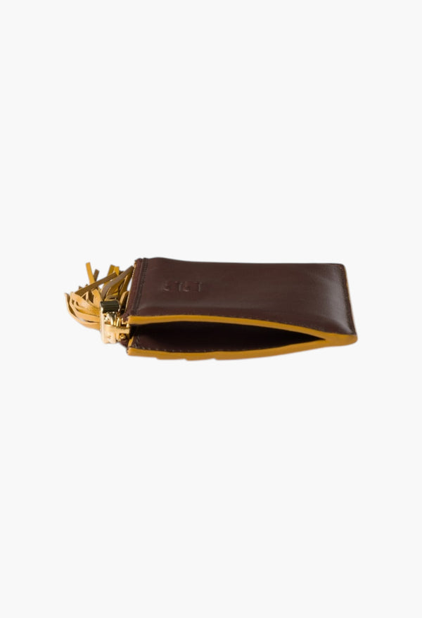 Briarwood/Whisky - Leather Card Holder