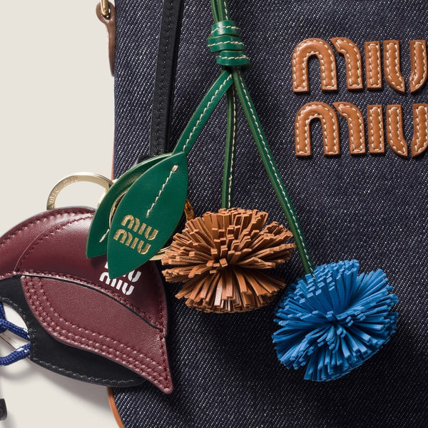 Billiard Green/Wave Blue/Cognac - Leather Trick